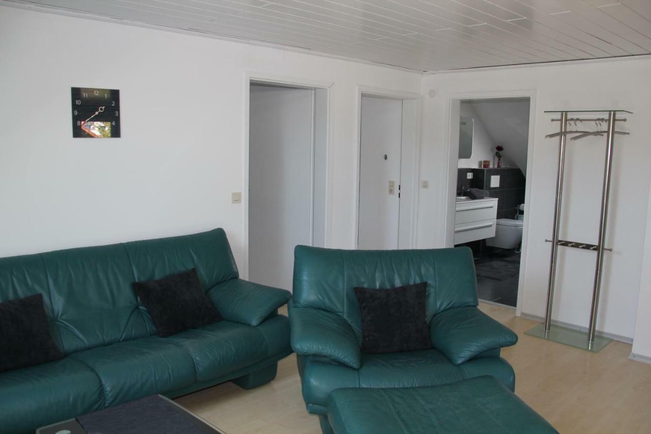 Ferienwohnung Abersfelder Mit Balkon Wildflecken Exterior foto