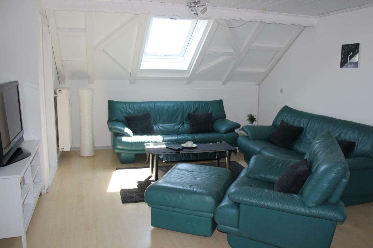 Ferienwohnung Abersfelder Mit Balkon Wildflecken Exterior foto